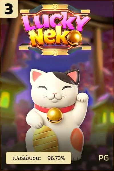 Lucky Neko cover ufabet